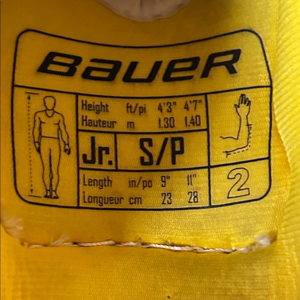 Bauer Supreme ONE40 Elbow Pads Size Small - Picture 8 of 10